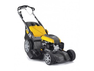 Stiga excel 55 svqh (4-speed) met honda motor, 4 in 1 machine