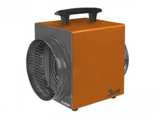 Eurom heat duct pro 3,3 kw elektrische kachel