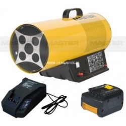 Master BLP 17M DC, propaangas op accu