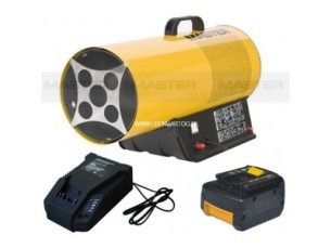 Master BLP 17M DC, propaangas op accu