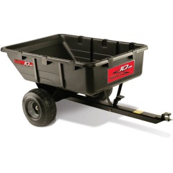 Turfmaster XBIPCT10BH aanhangwagen 295 kg kunstof bak