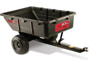 Turfmaster XBIPCT10BH aanhangwagen 295 kg kunstof bak