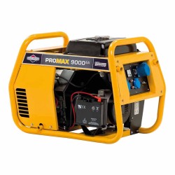 Briggs & stratton promax 9000EA  generator  8,8 kva