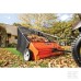Agrifab 112 cm blad gazon veegmachine 450492 nieuw model