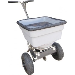 Kunstmest zoutstrooier duwmodel 45 kg