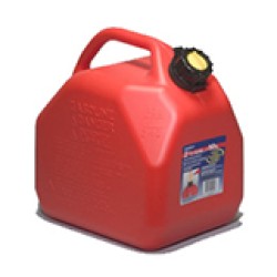 Jerrycan 10 liter voor brandstof, met schenktuit