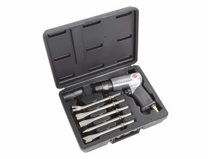 Aipress persluchthamer, beitelset (10 mm zeskant) 45498-6