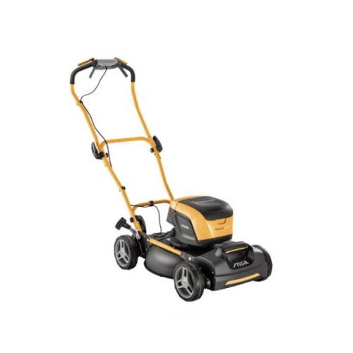 Stiga Multiclip 47 S DAE 48 volt 45cm  Accumaaier – aangedreven DUAL 500 series