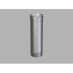 Metaloterm ME150MM-1000 lang rookgas buis rvs ME10015