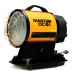 Master DC61 Accu Heater  met lader en accu