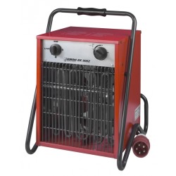 Eurom EK9002 elektrische kachel 9KW  380 volt kabel