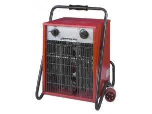 Eurom EK9002 elektrische kachel 9KW  380 volt kabel