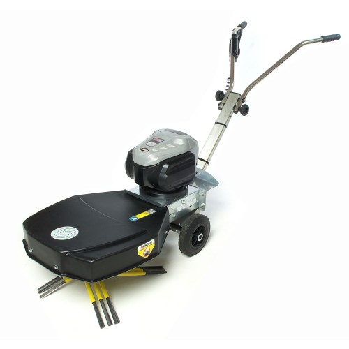 Kwern 99 Greenbuster accu onkruidborstel Lithium  55 cm  incl.  accu & lader