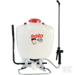 Solo 435sp comfort rug,spuit 22 liter
