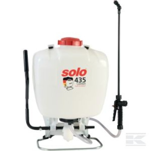 Solo 435sp comfort rug,spuit 22 liter