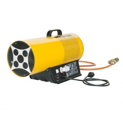 Master BLP33ET  29kw propaangas kachel elektronische ontsteking en thermostaataansluiting