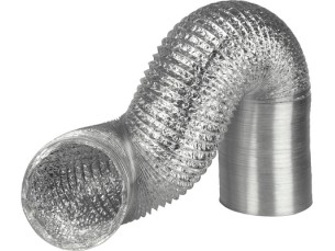 Warmte-afvoerslang voor  heat-duct-pro 9kw 5 meter