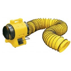 Master 305 mm- 7,6 mtr. lucht transportslang