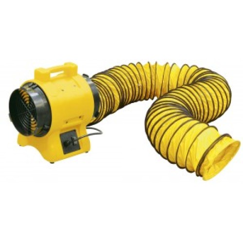 Master 305 mm- 7,6 mtr. lucht transportslang