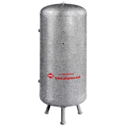 Airpress Persluchtketel 1000 l Galv- 16 bar