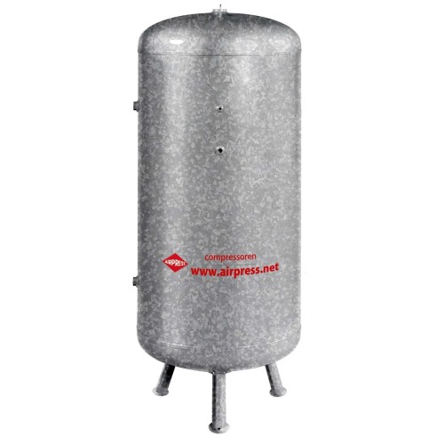 Airpress Persluchtketel 1000 l Galv- 16 bar