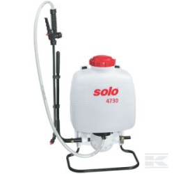Solo 473dsp membraam rug spuit 12 liter