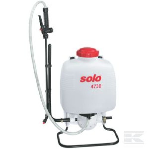 Solo 473dsp membraam rug spuit 12 liter