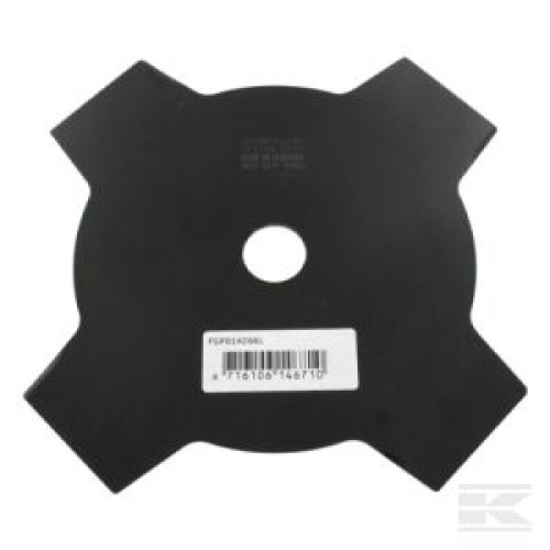 Bosmaaierblad 230 mm blad 4t-230-25,4-1,8mm (staal)