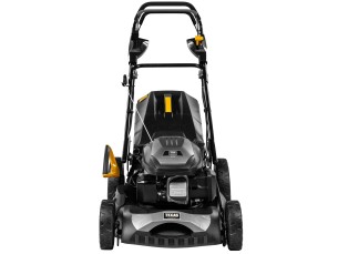 Texas Razor 4651TR/WE (elektrische start) 46cm loopmaaier  opvang,mulch, zijlozing