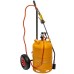 Texas onkruidbrander inclusief trolley WBG1100