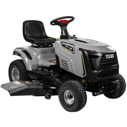 Texas  TTS108H tuintractor hydrostaat 108 cm incl. mulch, trekhaak led verlichting