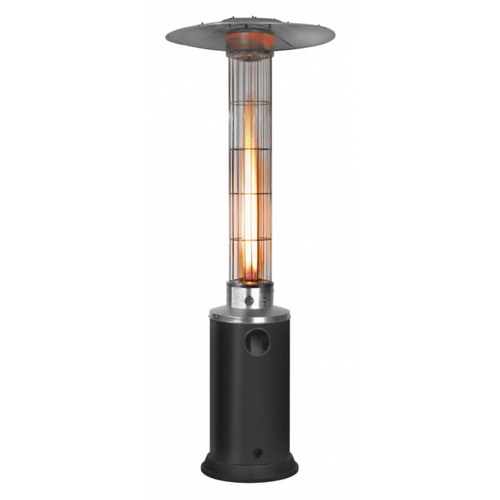 Tijdens ~ Mededogen Duplicaat Eurom losse glas buis voor Flameheater 9000 107 cm hoog van af bouwjaar  2007 | Gideonse