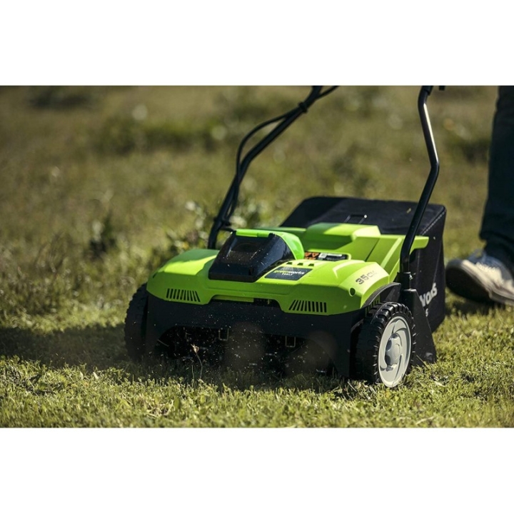 Greenworks 40 Volt accu verticuteermachine zonder lader | Gideonse