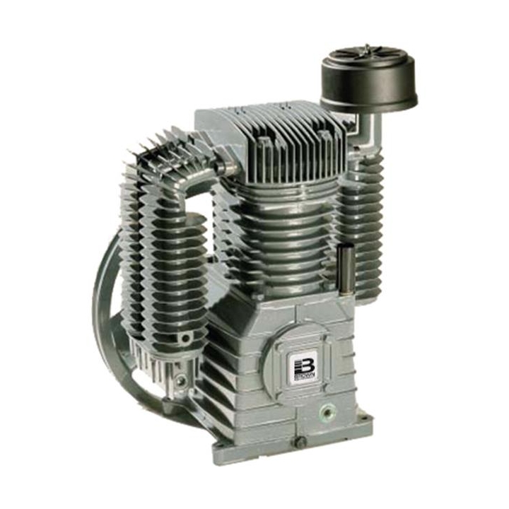 Omgaan Midden Leeuw Compressor pomp 850L/min 10-12 bar 2 cilinder KKGK30 | Gideonse